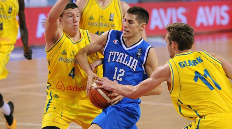 Italia 69-67 Australia