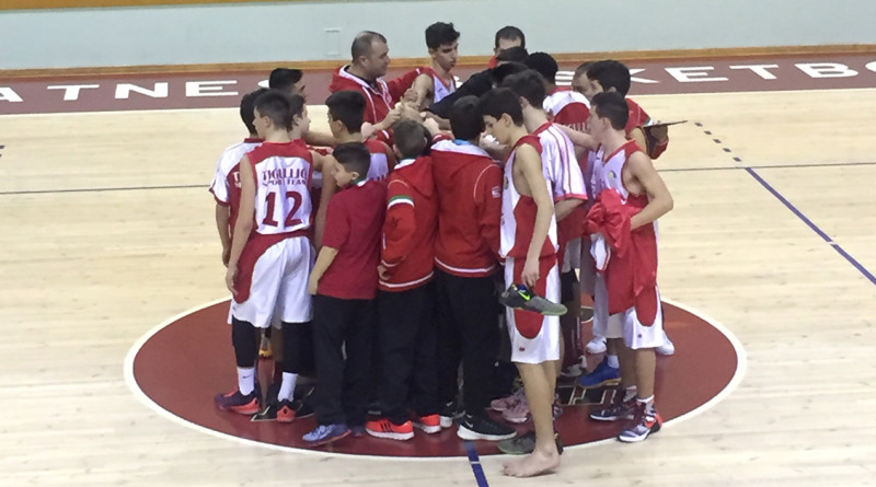 Tigullio Sport Team-A. Sabonis BC 70-32
