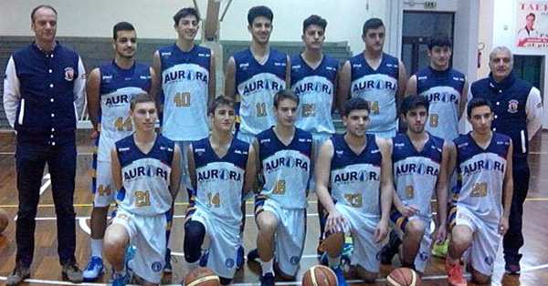 Aurora Brindisi si laurea campione regionale U18 Eccellenza