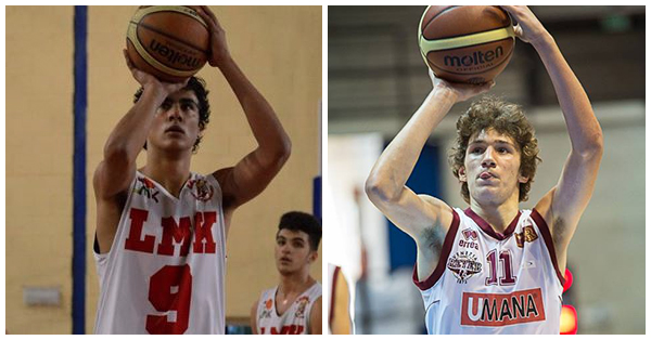 Matteo Lagana e Federico Miaschi