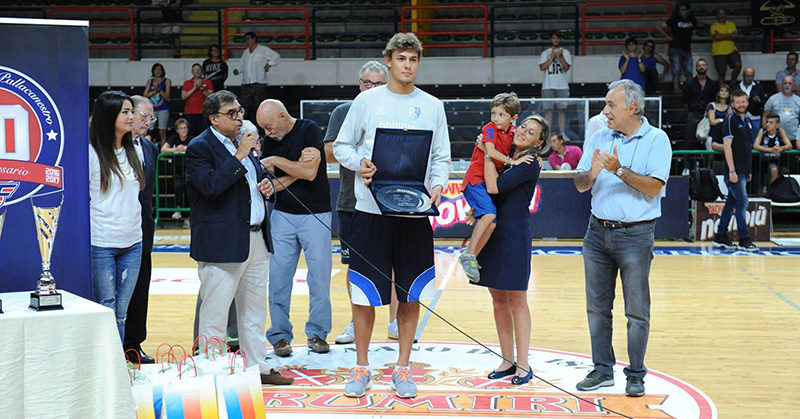 Premio Miglior Giovane assegnato a Daniel Donzelli