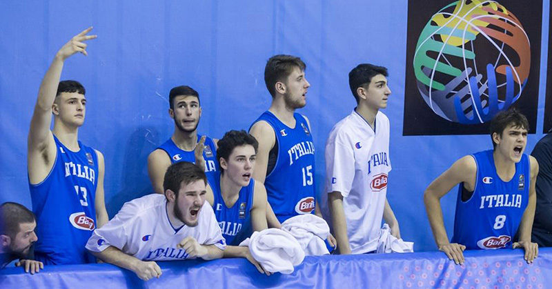Europeo U18 Italia in Semifinale