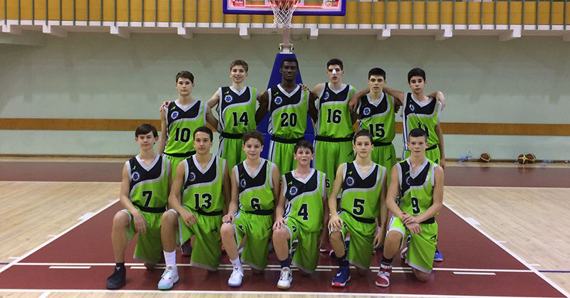 Stellazzurra Academy vince la prima tappa EYBL U14