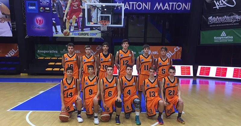 Stellazzurra 4 sconfitte EYBL U17