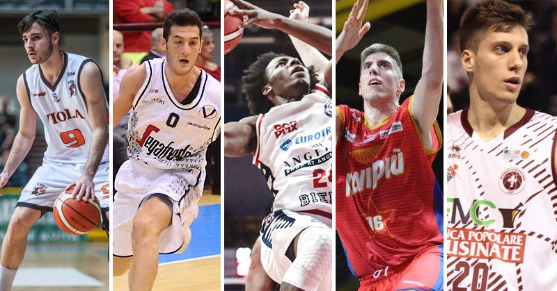 miglior quintetto Under Dicembre di Serie A2