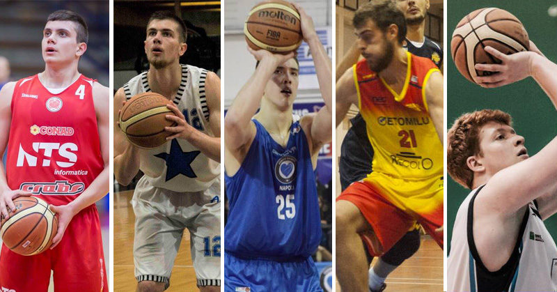 miglior quintetto Under Dicembre di Serie B