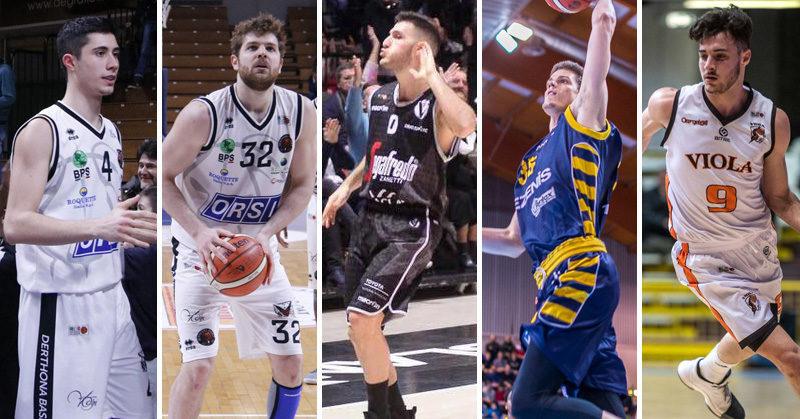 miglior quintetto Under Febbraio di Serie A2