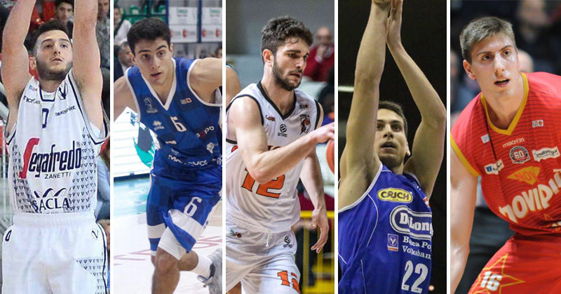 quintetto under marzo di serie a2