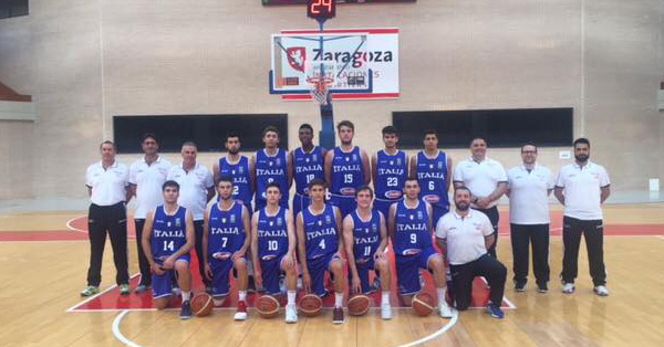 azzurri u19 superano spagna torneo saragozza