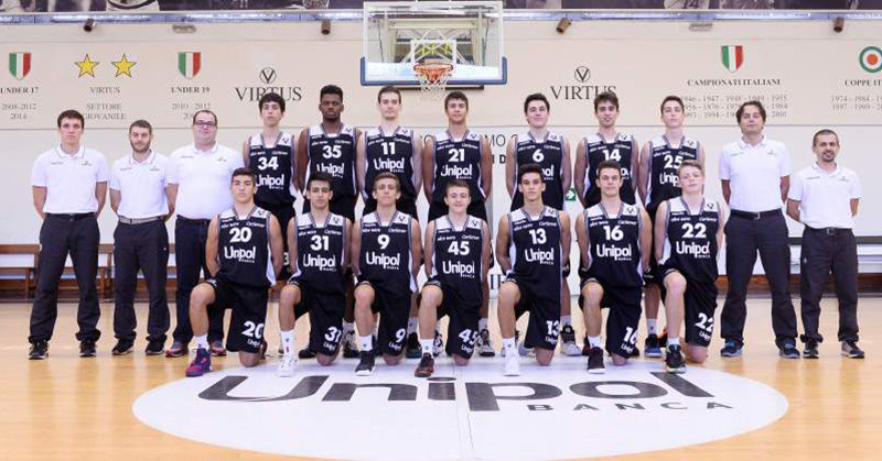 virtus bologna campione u18 eccellenza