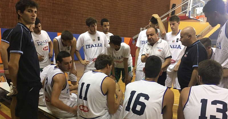 nazionale u18 doppia vittoria montenegro