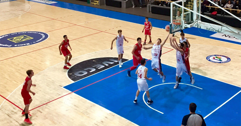 quarti della finale nazionale u14