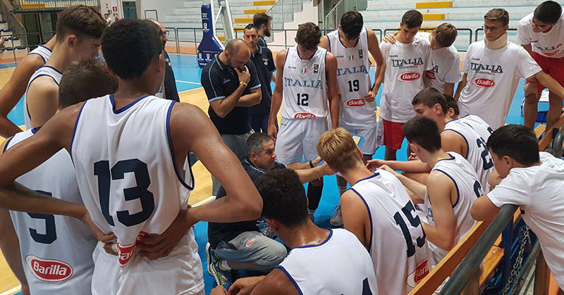 u16 italia slovenia torneo roseto