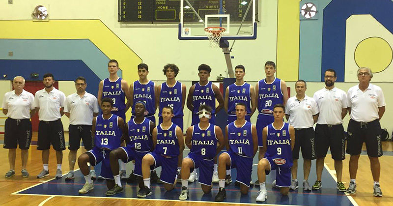 grecia 84-47 italia torneo amicizia