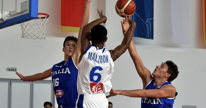 Italia Francia Europei U16