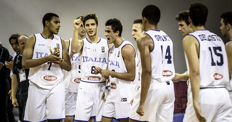 europeo u18 italia supera bosnia overtime