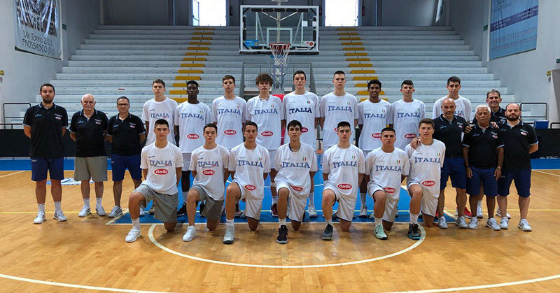 torneo roseto nazionale u16 sconfitta turchia