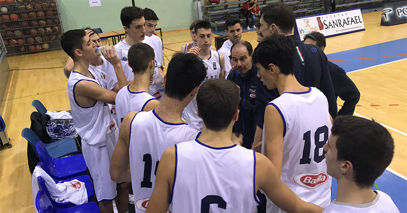 torneo iscar nazionale u16 batte castilla y leon