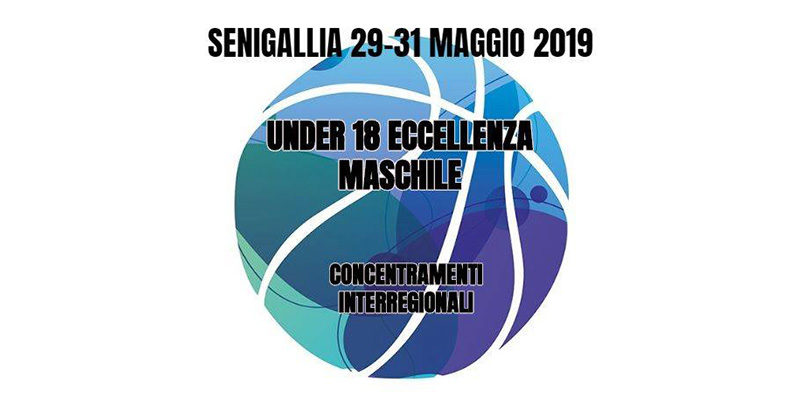 u18 ecc concentramenti interregionali