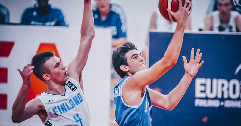 torneo pesaro nazionale u18 perde grecia