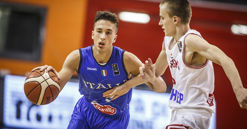 europeo u16 italia bis croazia