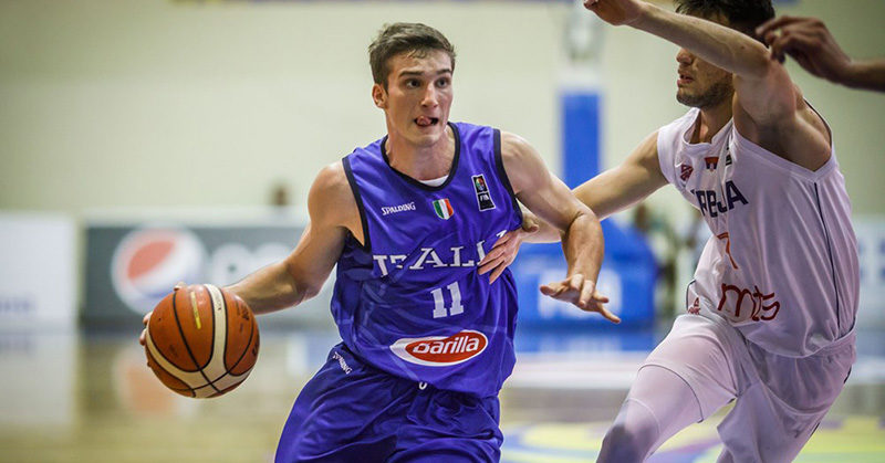 europeo u18 italia nono posto successo serbia