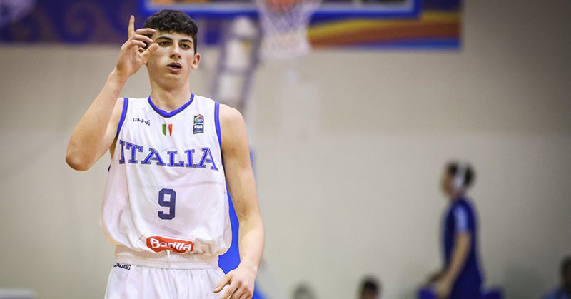 europeo u18 italia supera montenegro