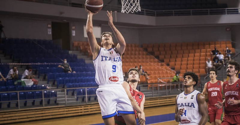 FIBA U20 European Challenger Italia sconfigge Portogallo