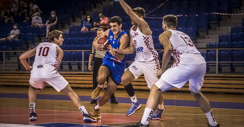 FIBA U20 European Challenger Italia sconfitta dalla Croazia