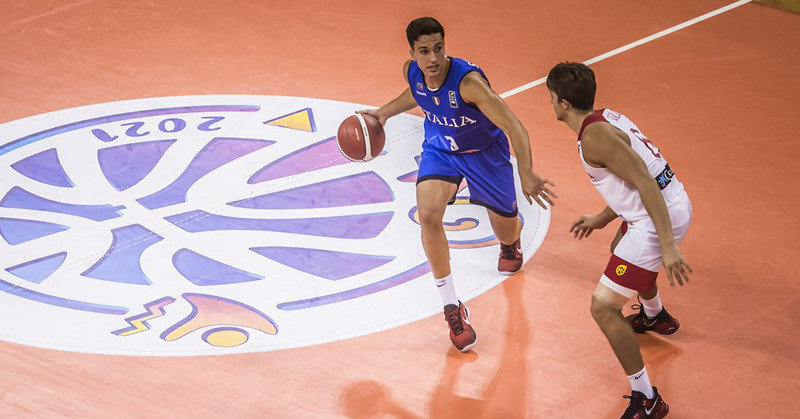 FIBA U20 European Challenger Spagna travolge Italia