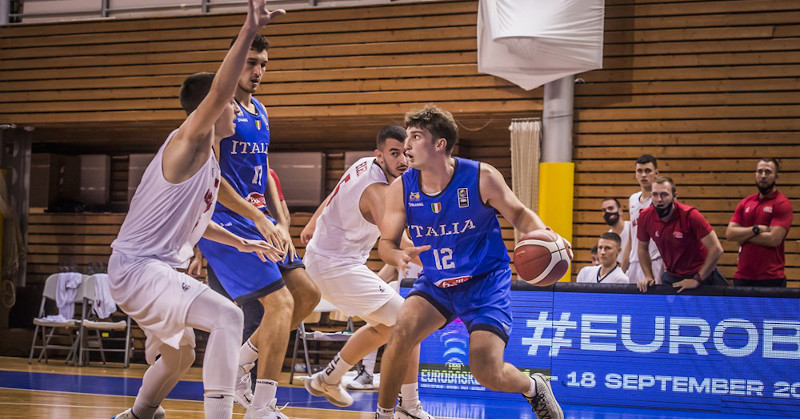 FIBA U20 European Challenger Italia chiude battendo Albania